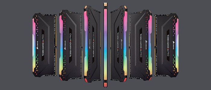 رم دسکتاپی کورسیر VENGEANCE RGB PRO 16GB DDR4 3600MHz C18