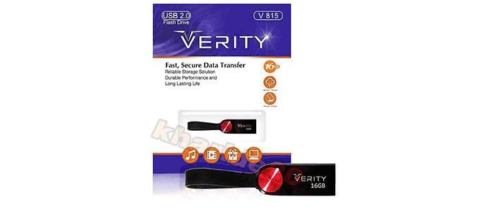  فلش مموری 16 گیگابایت USB2 وریتی V815