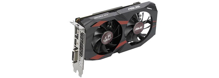 کارت گرافیک ایسوس CERBERUS-GTX1050-O2G 2GB