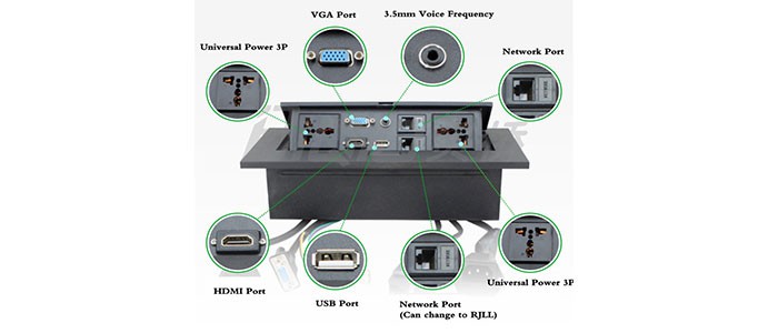 هاب داک استیشن VSP مدل K514