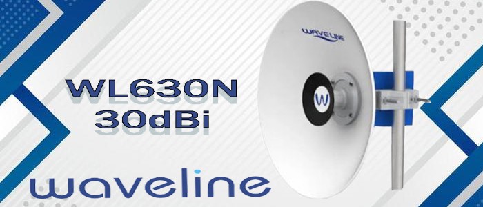 آنتن دیش بی سیم Waveline WL630N 30dBi