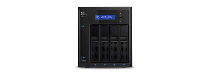 ذخیره ساز تحت شبکه WD My Cloud EX4100