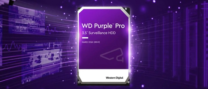 هارد دوربین مداربسته وسترن دیجیتال WD80PURX