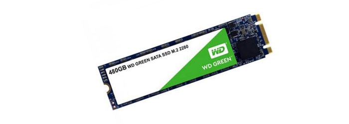 حافظه اس اس دی وسترن دیجیتال Green WDS480G1G0B 480GB