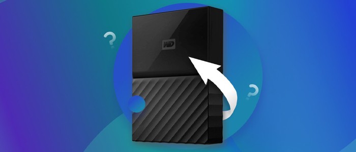 هارد اکسترنال وسترن دیجیتال My Passport 1TB USB 3.0