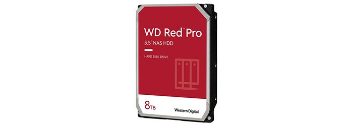 هارد ذخیره ساز 8 ترابایت وسترن دیجیتال Red Pro WD8003FFBX