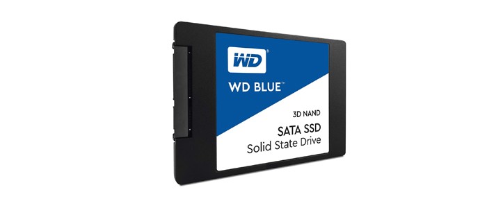 هارد SSD وسترن دیجیتال 4 ترابایت BLUE WDS400T2B0A