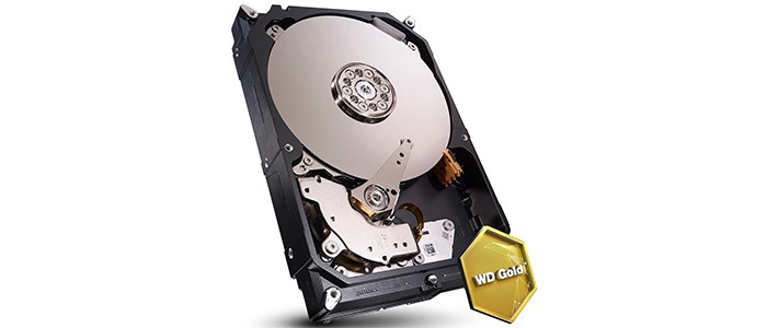 هارد ذخیره ساز 4TB وسترن دیجیتال Gold WD4003FRYZ