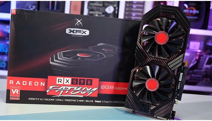 کارت گرافیک AMD مدل XFX RX590 GME