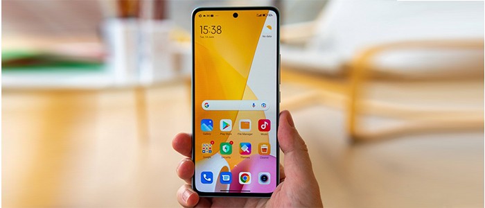 صفحه نمایش گوشی Xiaomi 12 Lite