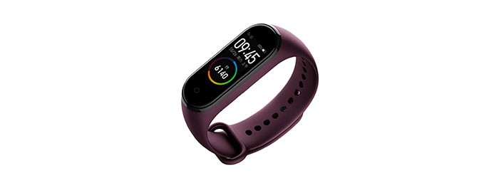 بند مچ بند هوشمند شیائومی XMWD02HM Mi Band 4