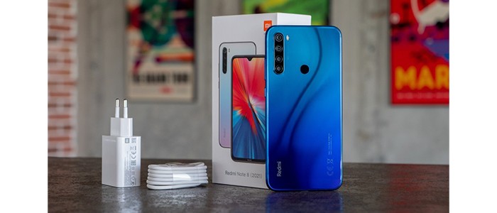 گوشی Xiaomi ردمی Note 8 2021 دو سیم کارت 128GB 4GB