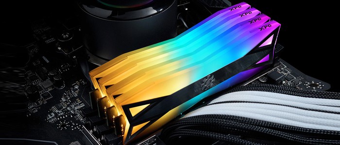 رم ایکس پی جی SPECTRIX D60G RGB 8GB DDR4 3600MHz