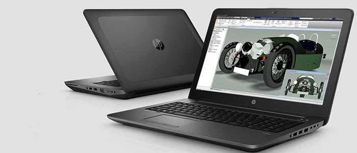 لپ تاپ HP ZBOOK 17 G2 i7-4810MQ 16GB 750GB