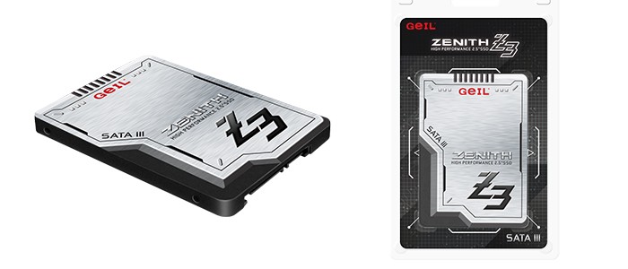 Ssd geil zenith z3 512gb gz25z3 512gp обзор