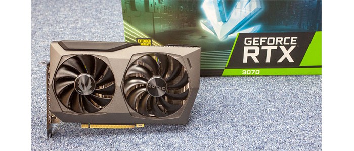 کارت گرافیک 8GB GDDR6 زوتک GAMING GeForce RTX 3070 Twin Edge